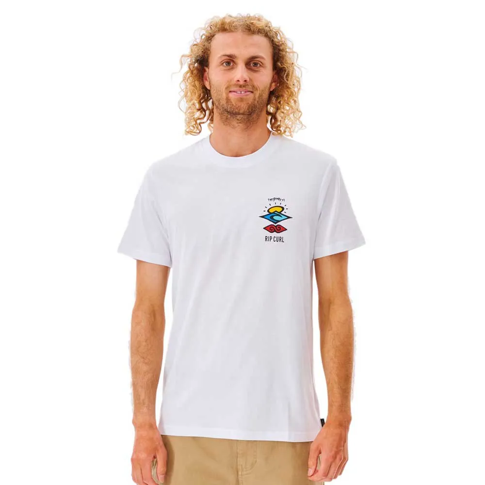 

Футболка Rip Curl Search Icon, белый