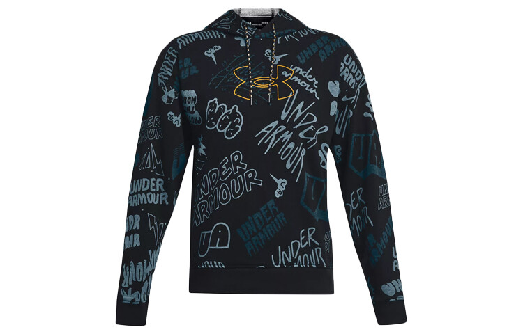 

Мужская толстовка Under Armour, цвет Black