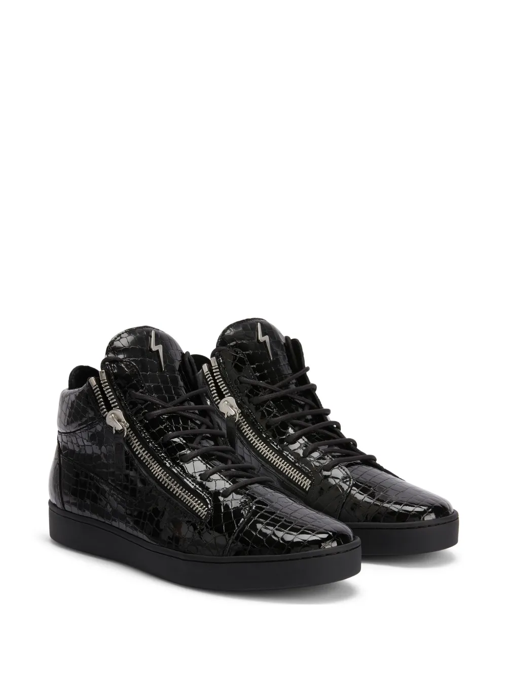 Кеды Kriss Giuseppe Zanotti, черный — фото 2