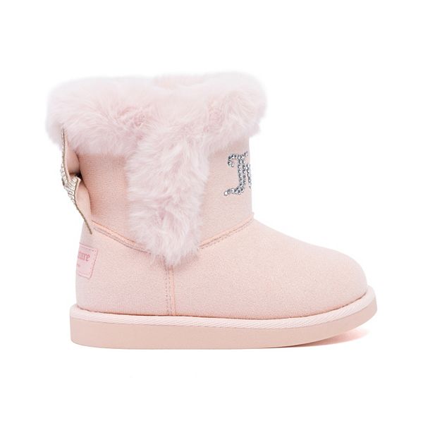 Детские сапоги Krazey 2 из искусственного меха для холодной погоды Juicy Couture Kids — фото 2