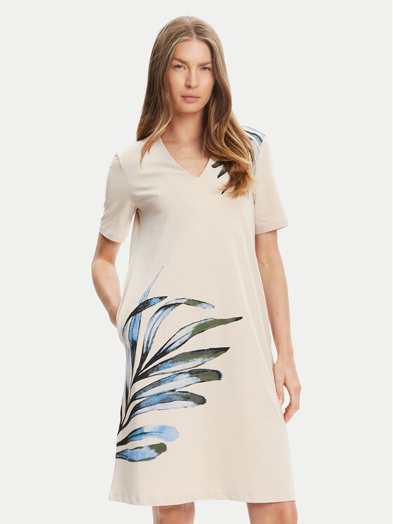 

Повседневное платье regular fit Radis T2509.197 Tatuum, бежевый