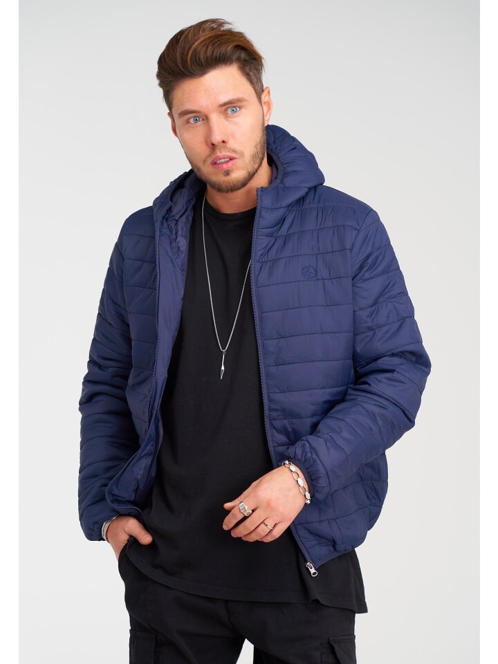 

Стеганая куртка behype Steppjacke JANNOS, темно-синий