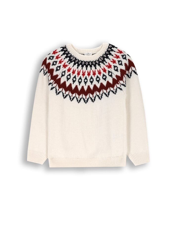 

Пуловер Coccodrillo Strickpullover, экрю