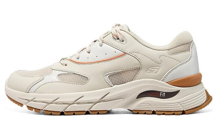 

ARCH FIT BAXTER Кроссовки для жизни мужские с низким верхом серо-коричневого цвета Skechers, Коричневый, ARCH FIT BAXTER Кроссовки для жизни мужские с низким верхом серо-коричневого цвета Skechers