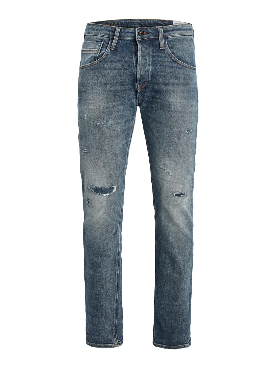 

Джинсы regular JACK & JONES Mike Wood, темно-синий
