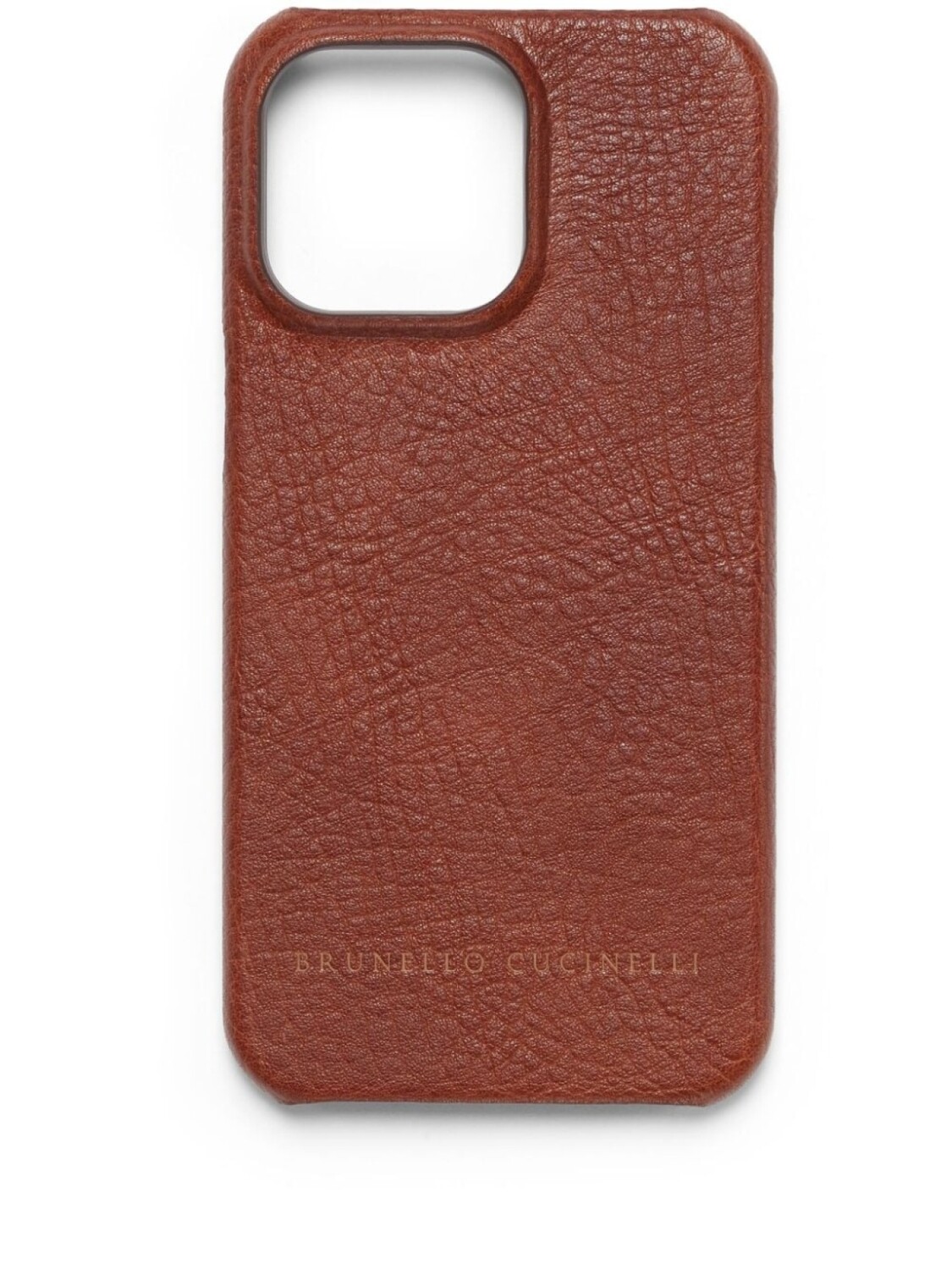

Brunello Cucinelli чехол для iPhone 15 Max, коричневый