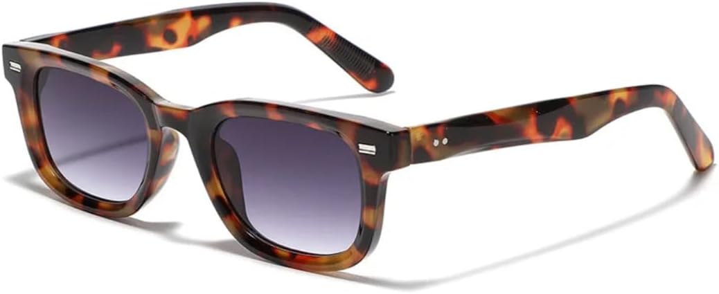 

Солнцезащитные очки с защитой UV400 | Маленькая оправа, градиентная расцветка | Для женщин и мужчин, для занятий спортом на открытом воздухе и путешествий DSVIGF, Hawksbill Grey