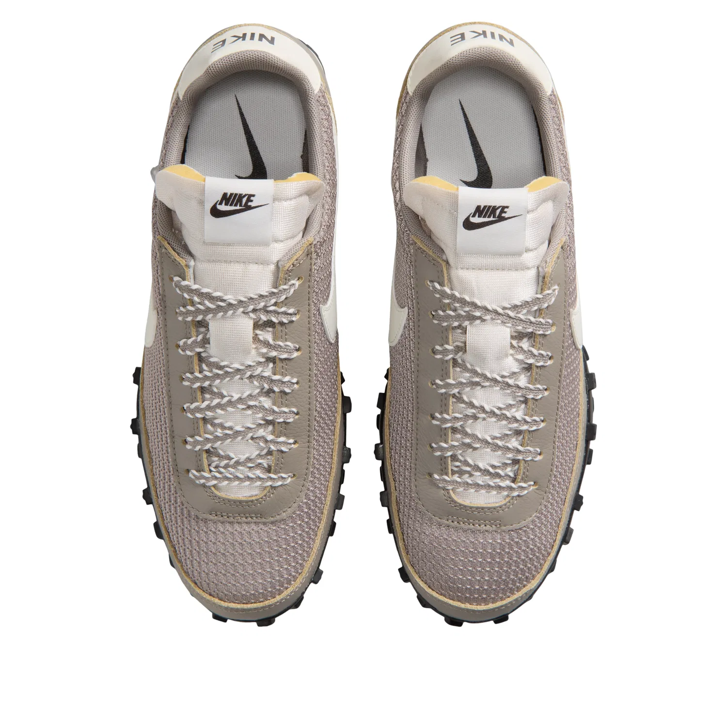 Кроссовки Nike Waffle Racer SE 'Moon Fossil Shadow Heather' IM8673-001, коричневый — фото 2