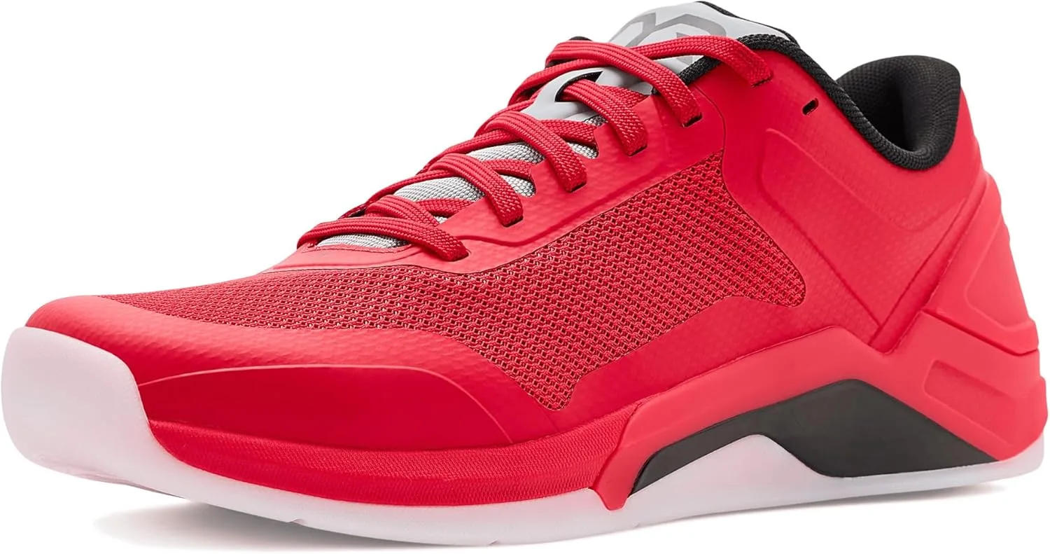 Кроссовки TYR M Cxt3 Trainer 544 - Black Gum 44.5, красный