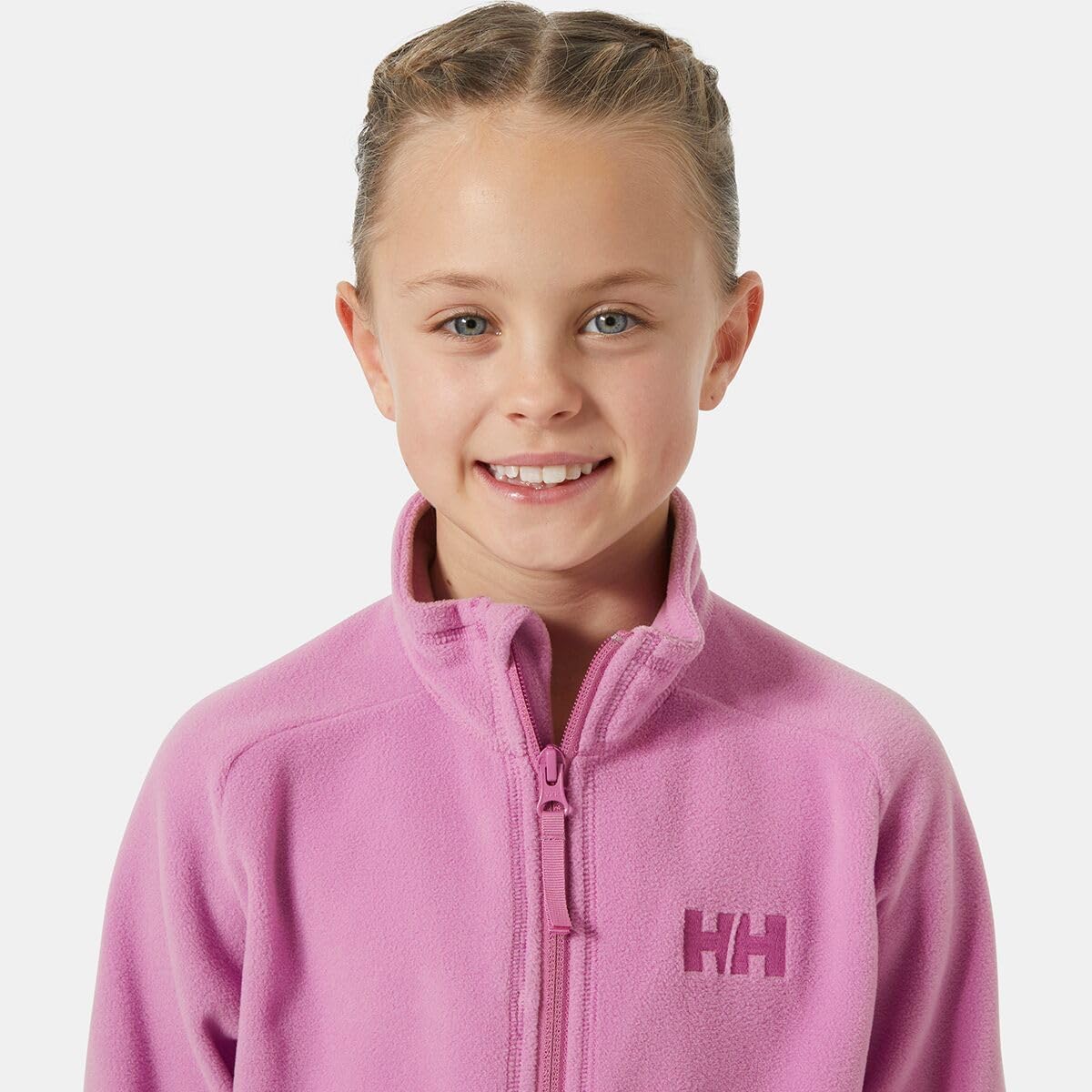 Детская куртка унисекс Daybreaker 2.0 Helly-Hansen 41661 Helly Hansen, 089 Meta Pink — фото 4