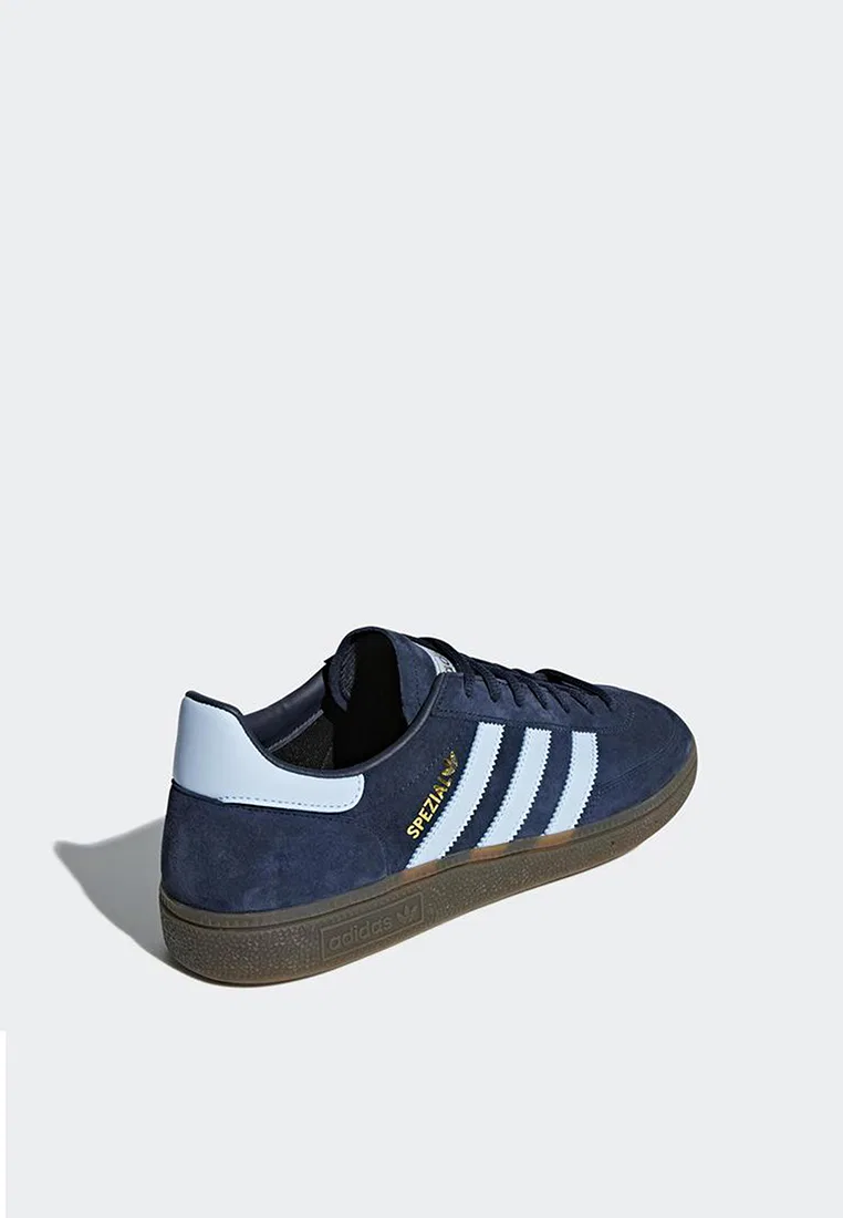 Кроссовки мужские Handball Spezial, adidas, темно-синий — фото 3