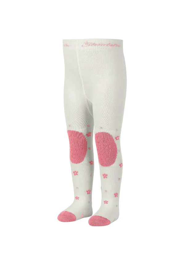 Колготки krabbelstrumpfhose mabel Sterntaler, Ecru