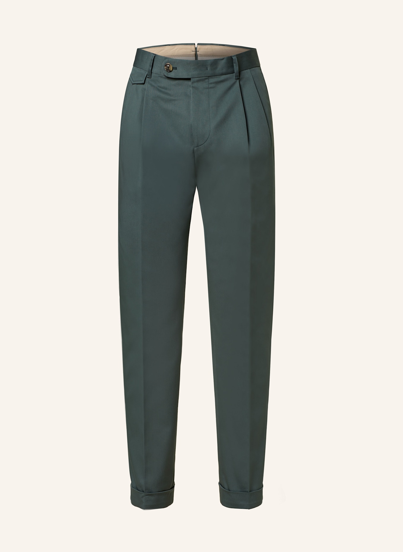 

Костюмные брюки sapo extra slim fit Windsor., зеленый
