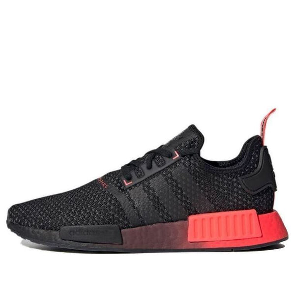 

Кроссовки nmd_r1 вязать Adidas, черный