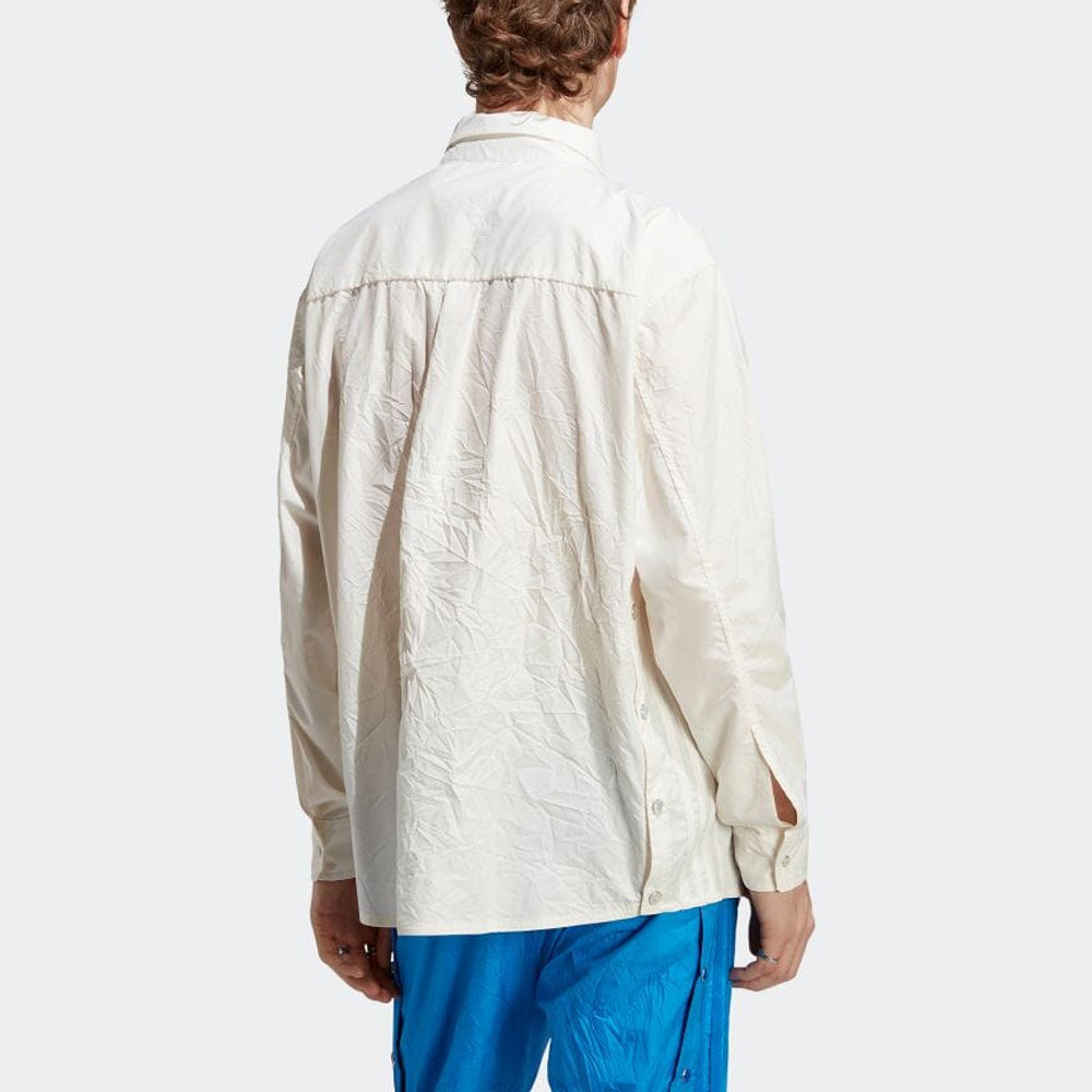 Рубашка adidas Originals Adibreak Shirt 'White' IA2437, белый — фото 4