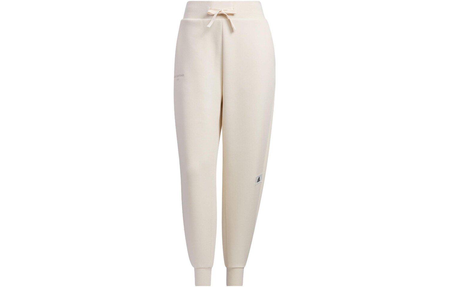 

Adidas Женские трикотажные спортивные штаны, Чудо-белое
