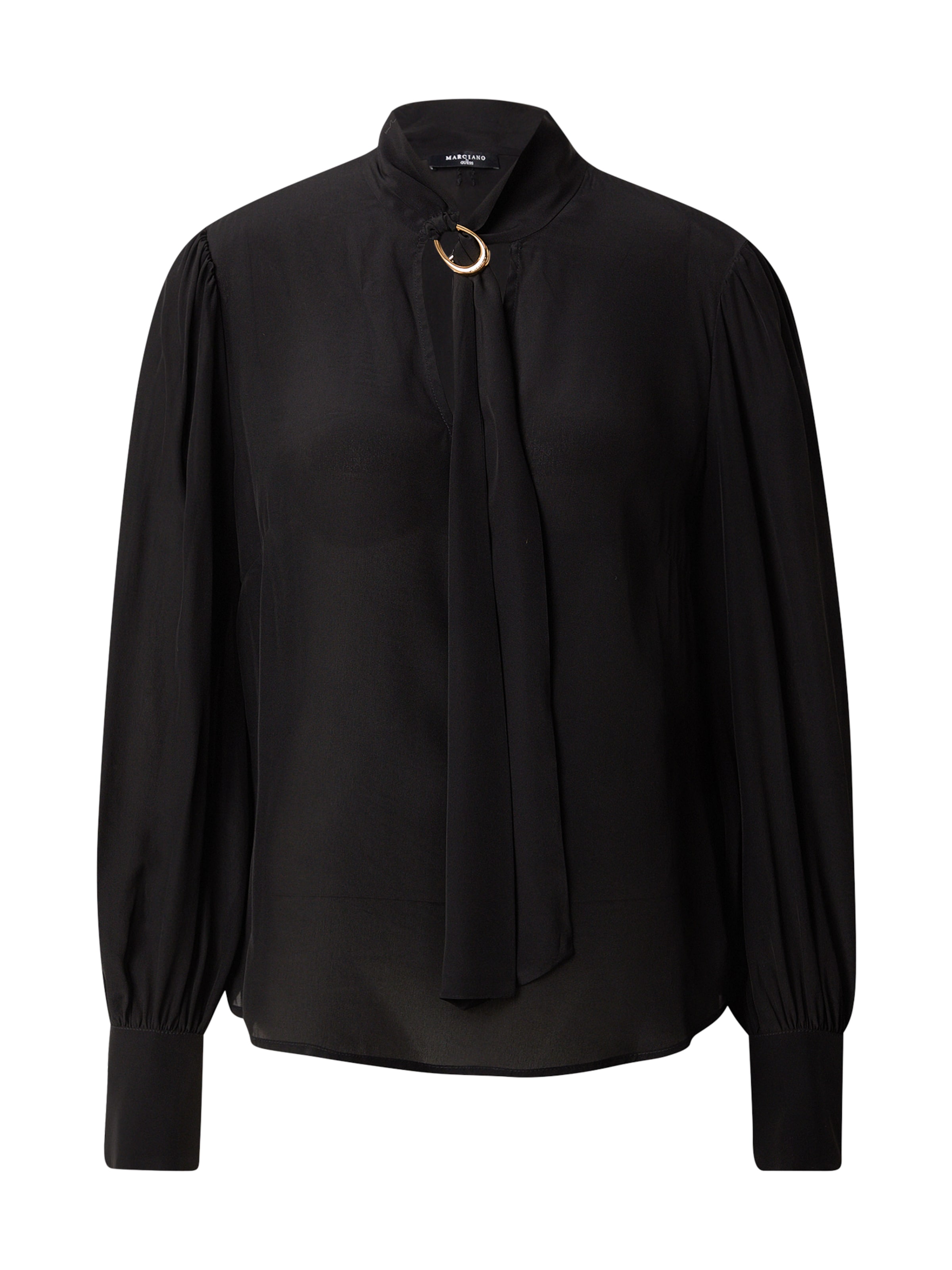 

GUESS by Marciano Блузка 'Faith' в черном цвете
