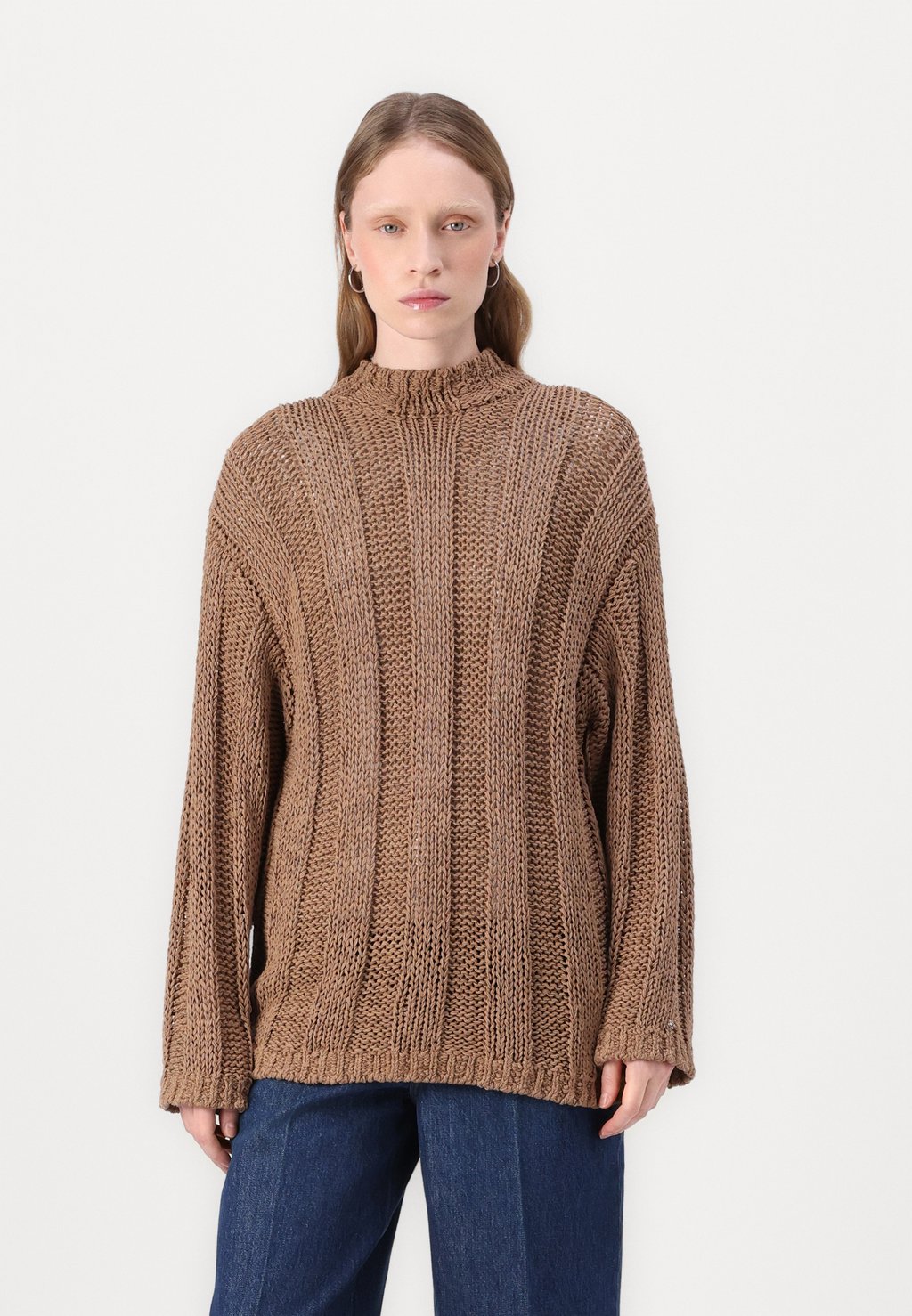 

Джемпер TAPE YARN MOCK Tommy Hilfiger, бежевый