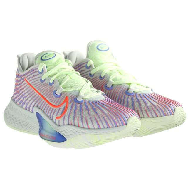 Разноцветные мужские кроссовки Air Zoom bb nxt Nike, мультиколор — фото 2