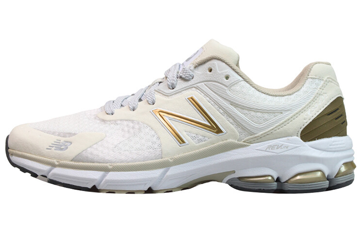 

Кроссовки NB FuelCell 1001 унисекс с низким верхом белые/золотистые New Balance