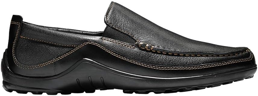 Мужские лоферы Cole Haan Tucker Venetian без застежки, черный — фото 2