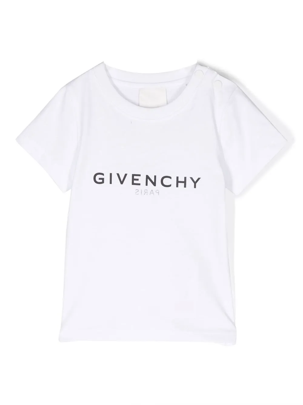 

Футболка с логотипом Givenchy Kids, белый
