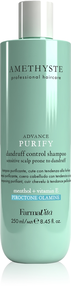 

Шампунь против перхоти Amethyste Advance Purify Farmavita, 250 мл
