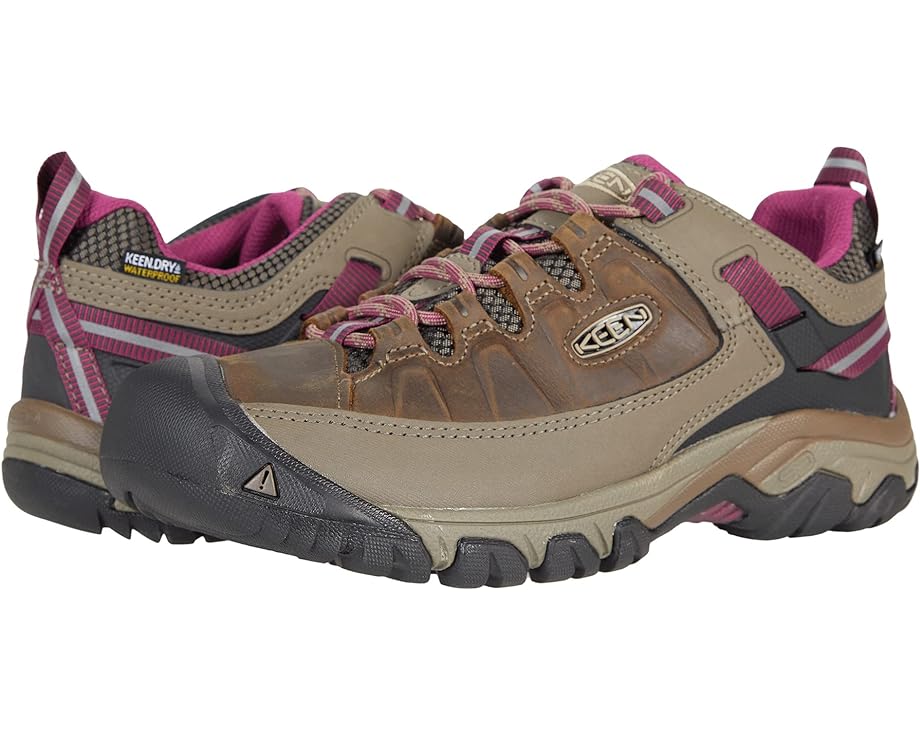 

Походная обувь KEEN Targhee III Waterproof, цвет Weiss/Boysenberry 1