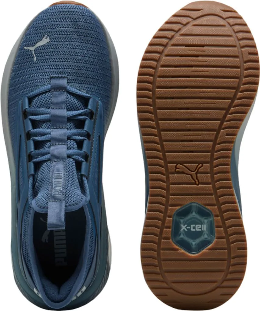 Мужские кроссовки для кросс-тренинга Puma X-Cell Ayro, темно-индиго/серый — фото 3