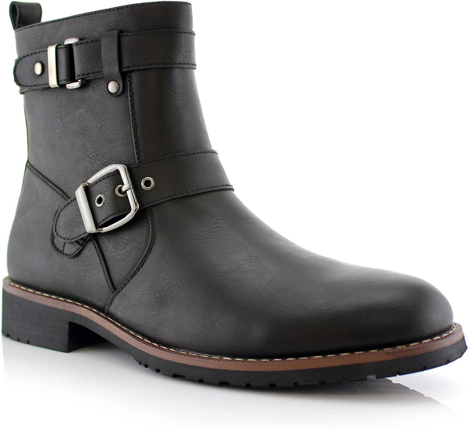 

Мужские инженерные ботинки Polar Fox, черный