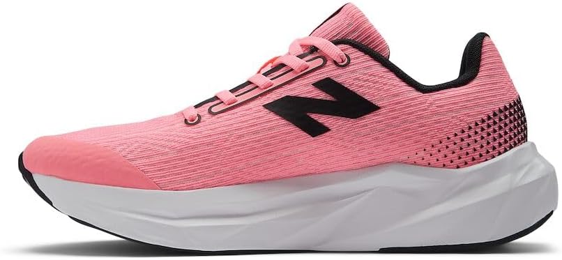 Детские кроссовки для бега New Balance FuelCell Propel V5, черный/розовый — фото 2