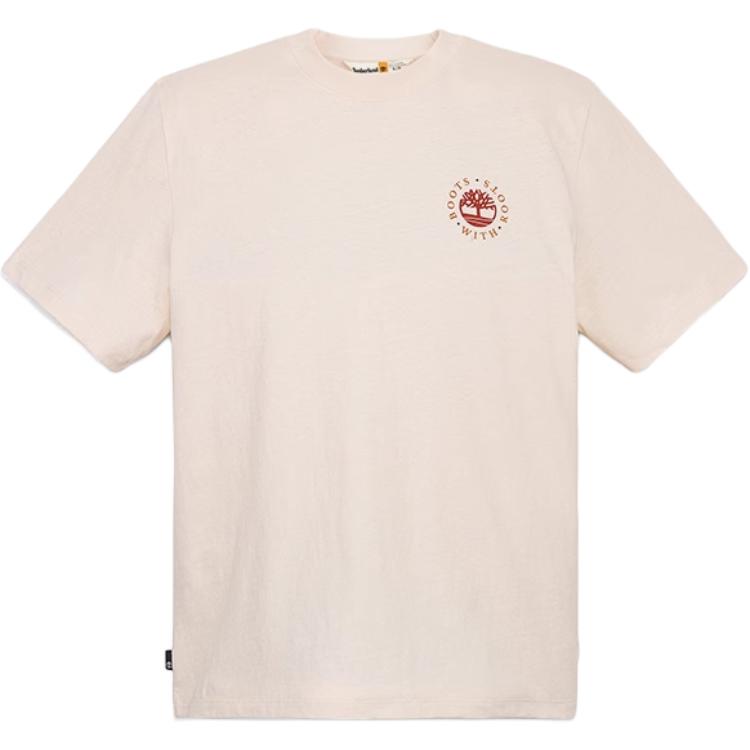 

Timberland Футболка мужская однотонная Uncolored, Красный, Timberland Футболка мужская однотонная Uncolored