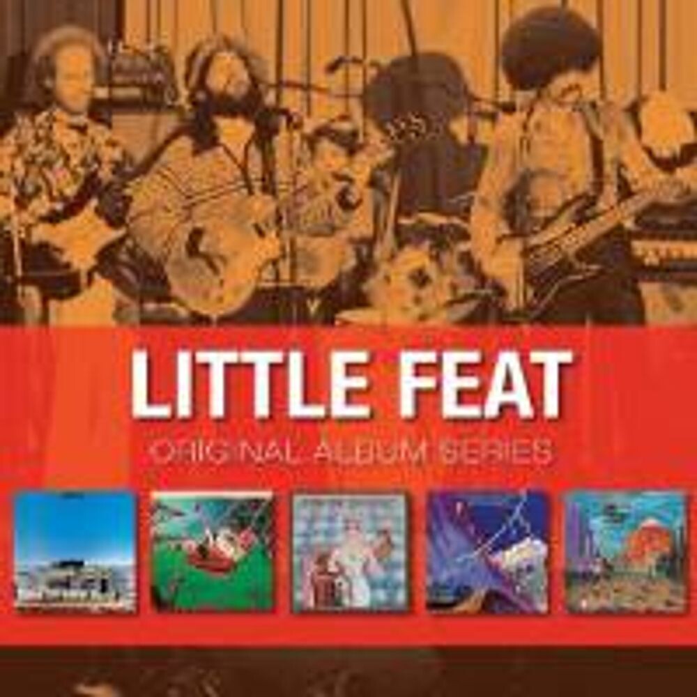 

Диск CD Original Album Series - Little Feat