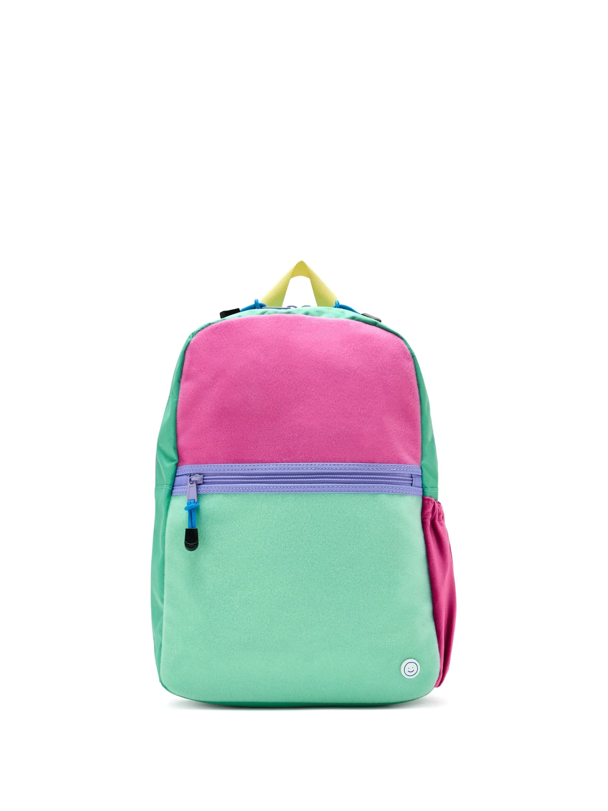 

Рюкзак со вставками Becco Bags, зеленый