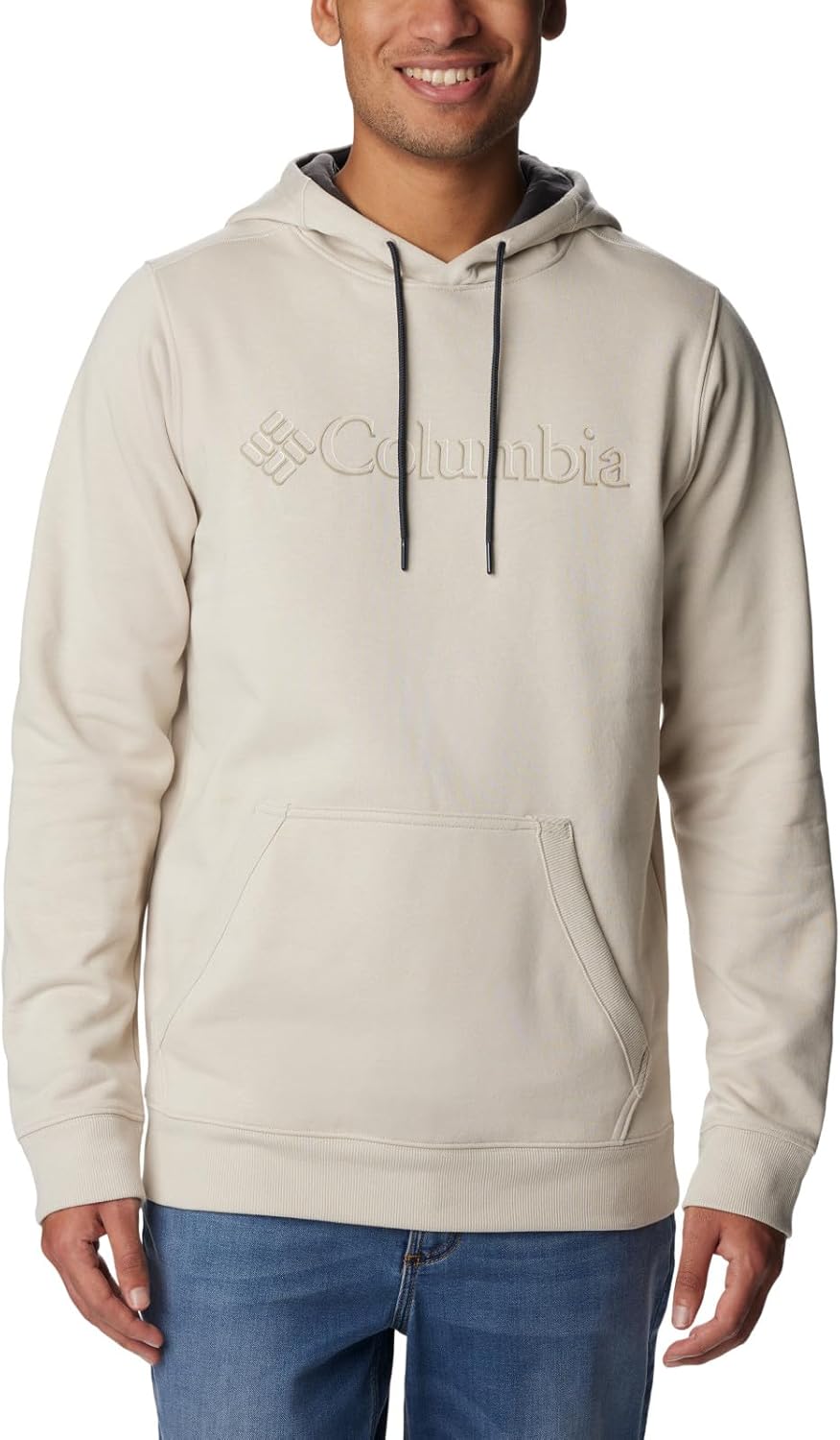 

Толстовка Columbia Men's Northern Comfort с капюшоном, Dark Stone/Branded Shadow Graphic