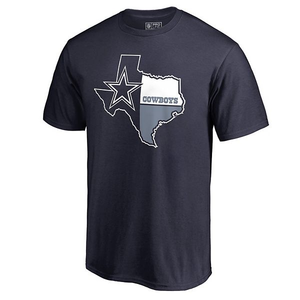 

Мужская футболка fanatics branded navy dallas cowboys hometown collection Unbranded