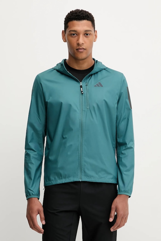 

Ветровка Own The Run Adidas Performance, синий