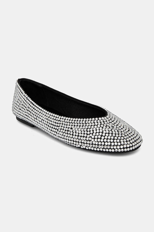 Балетки Darts-R Steve Madden, серебряный
