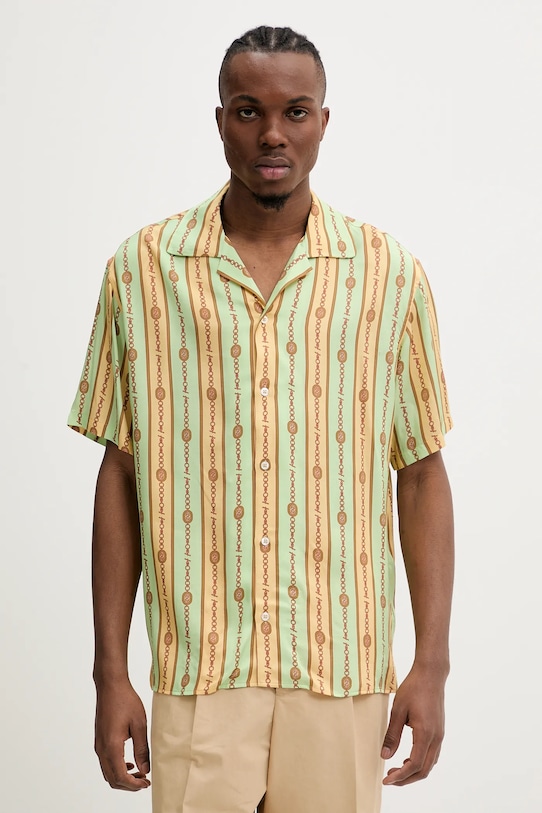 

Рубашка La Chemise Bijoux Drôle De Monsieur, зеленый