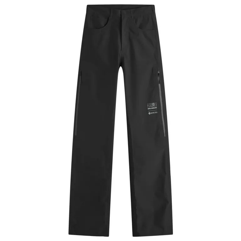 

Брюки Salomon GORE TEX с принтом логотипа MM6 Maison Margiela, черный