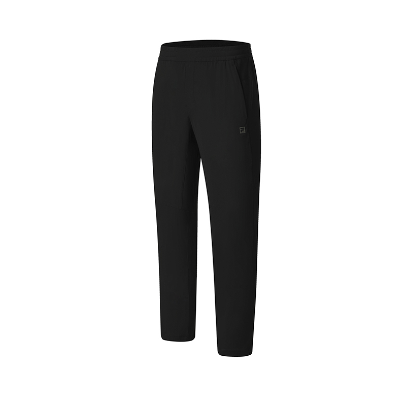 

A.P. Knitted Sweatpants Мужские спортивные штаны FILA, черный