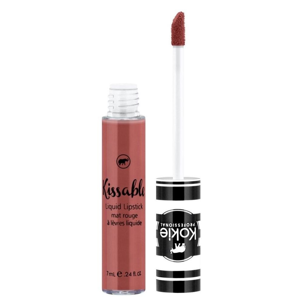 

Губная помада Kissable Labial Líquido Mate Kokie Cosmetics, цвет nuance