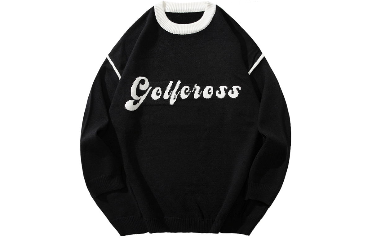 

GOLFCROSS Джемпер унисекс черный