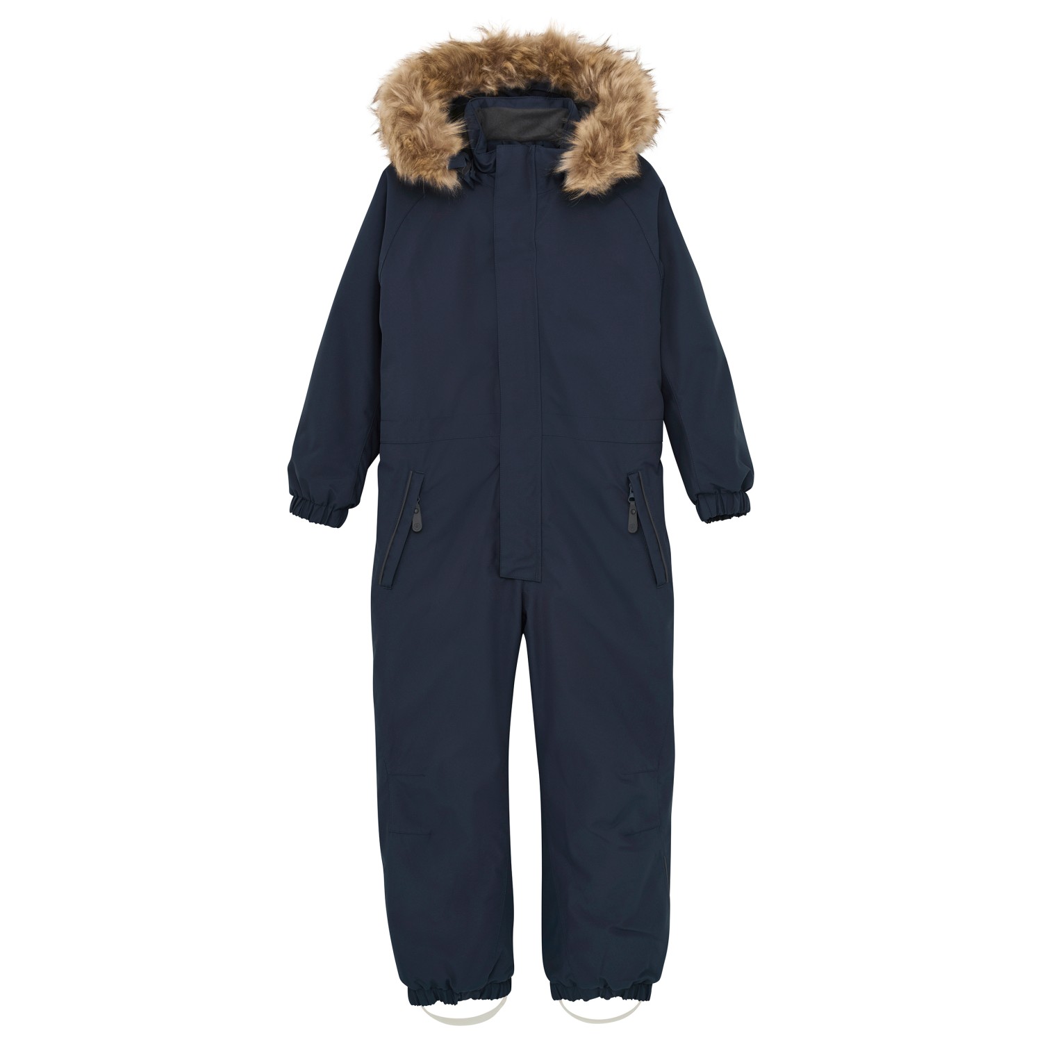 

Комбинезон Color Kids Coverall with fake Fur, цвет Total Eclipse