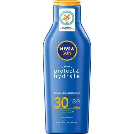 

Nivea Protect & Hydrate солнцезащитный лосьон SPF 30 400 мл