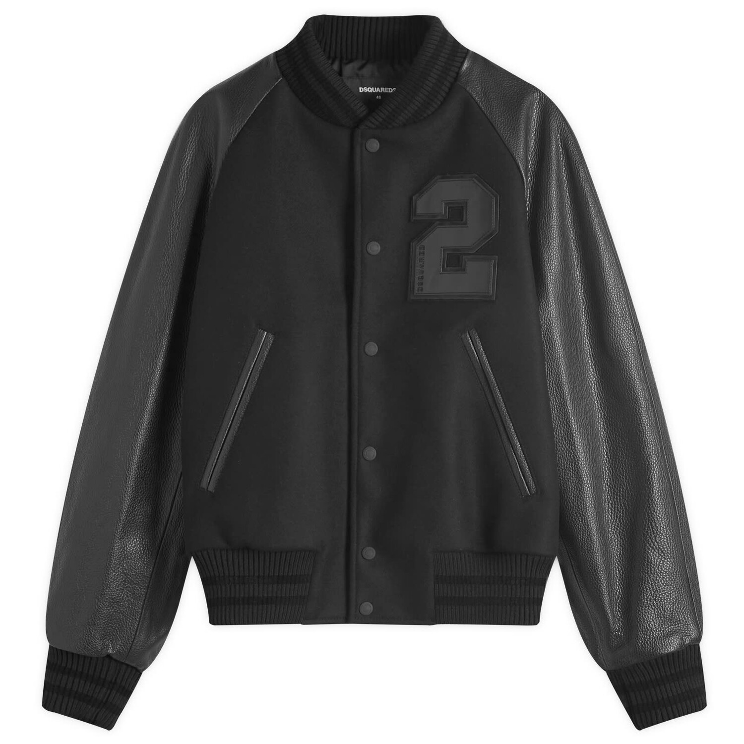 

Куртка Dsquared2 College Bomber, черный