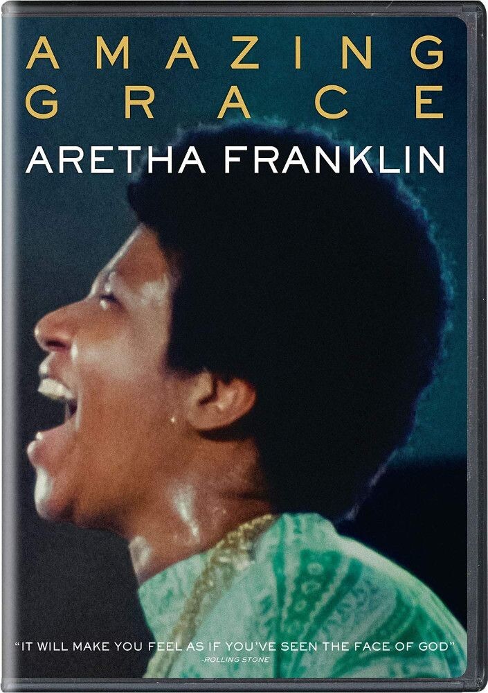 

Диск DVD Aretha Franklin: Amazing Grace