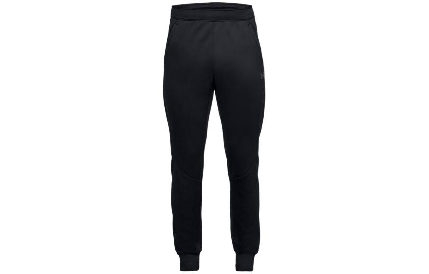 

Мужские трикотажные спортивные штаны Under Armour, цвет Black