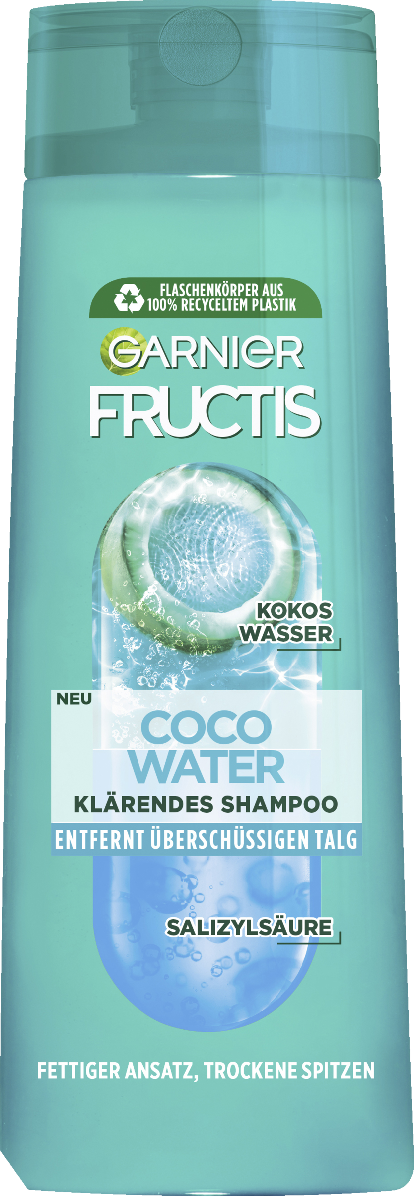 

Шампунь Garnier Fructis Coco Water klärendes Shampoo