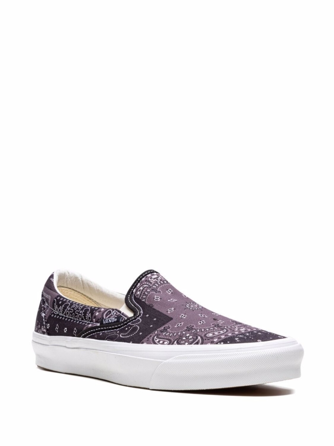 Слипоны OG Classic Vans, черный — фото 2